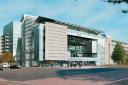 Rendering of the new Newseum building, Washington, D.C.