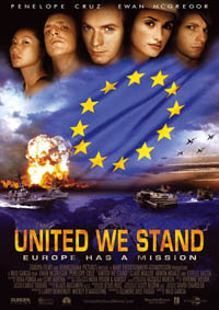 United We Stand Poster, Franco Mattes