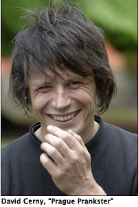 David Cerny, Artist and 