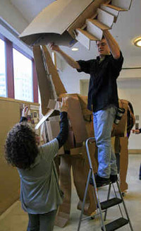 Tyler Art Students Wage War