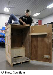 Wade Whitcomb Publicity Stunt