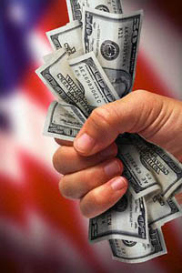 A fistful of dollars