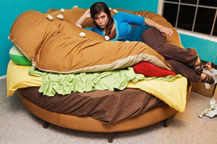 The Hamburger Bed
