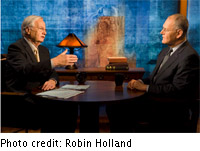 Wendell Potter Bill Moyers-200