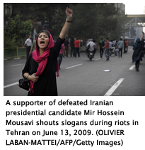 tehranprotestor