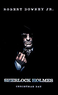 Sherlock Holmes Movie Poster-200