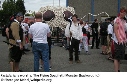 pastafarians