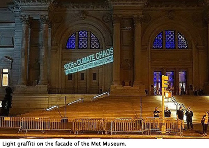 Light Brigade at the MET