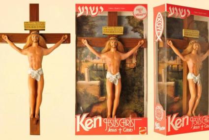 Plastic prophets: Barbies become religious icons 5