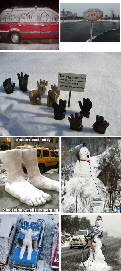 Winter follies