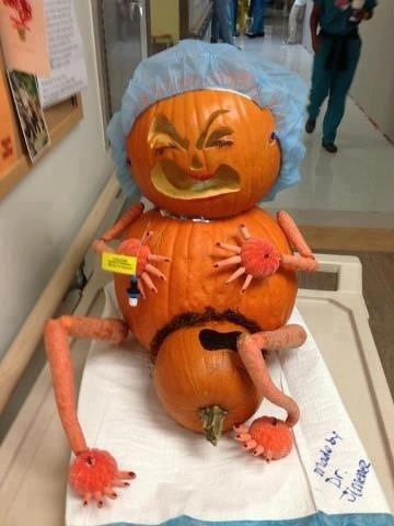 Pumpkin problem