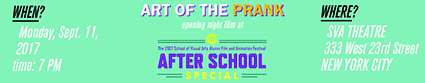 SVA After School Special screening