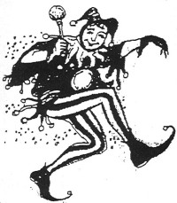 NYC April Fools' Day Parade jester